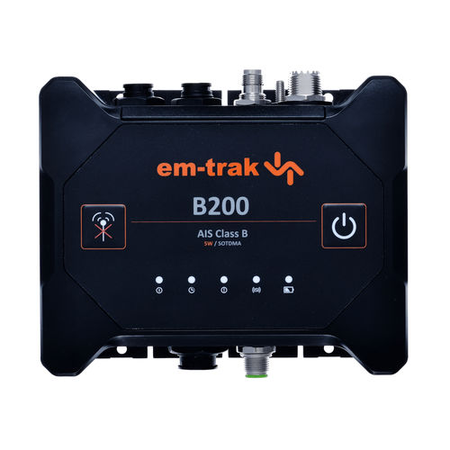 АИС для катера - B200 - em-trak marine electronics - класс В / USCG