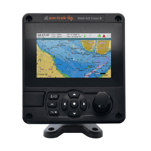 АИС для катера - B400 - em-trak marine electronics - класс В / USCG