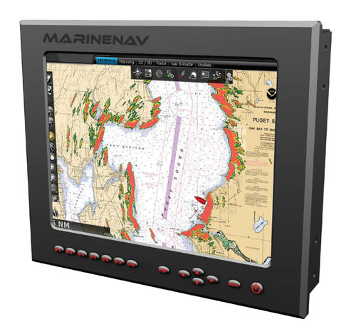 Морской экран - Mariner 12 - MarineNav Ltd. - навигационная система / ПК