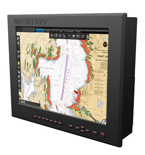 Экран для яхты - Mariner 15" - MarineNav Ltd. - для судна / морской / навигационная система