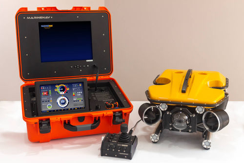 ТНПА для аквакультуры - Oceanus Pro ROV System - MarineNav Ltd. - для очистки корпуса