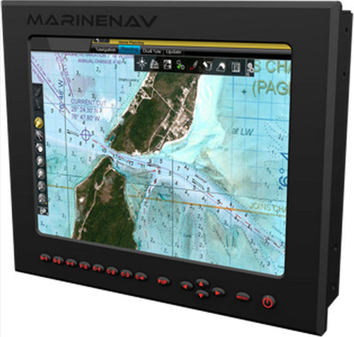 Морской экран - CG Elite 12" - MarineNav Ltd. - для яхты / навигационная система / сенсорный