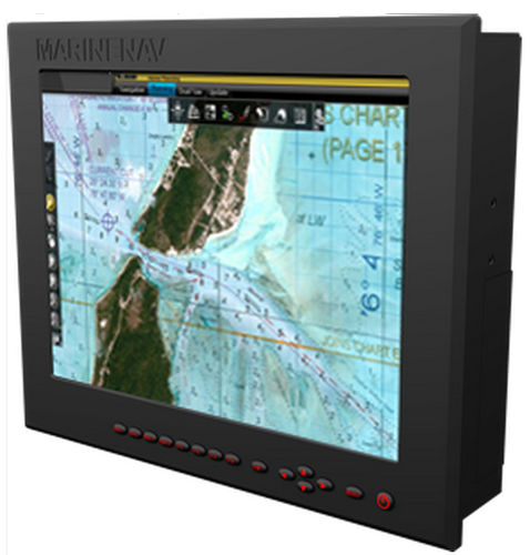 Морской экран - CG Elite 15" - MarineNav Ltd. - для яхты / навигационная система / сенсорный