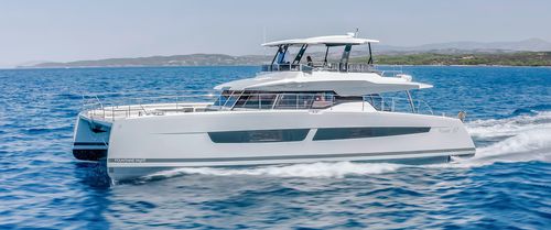 Моторная яхта катамаран - 67 - Fountaine Pajot Motor Yachts - круизная / с флайбриджем / 3 каюты