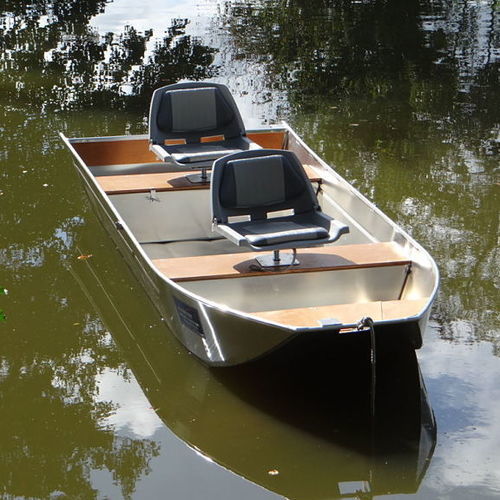 Ботик c подвесным мотором - 3600 - La Maltière - Alu Speed Boat - открытый / с центральной консолью / для рыбной ловли