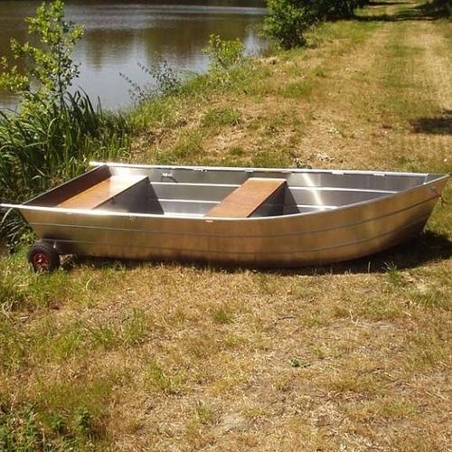 Ботик c подвесным мотором - 285 - La Maltière - Alu Speed Boat - открытый / с центральной консолью / для рыбной ловли