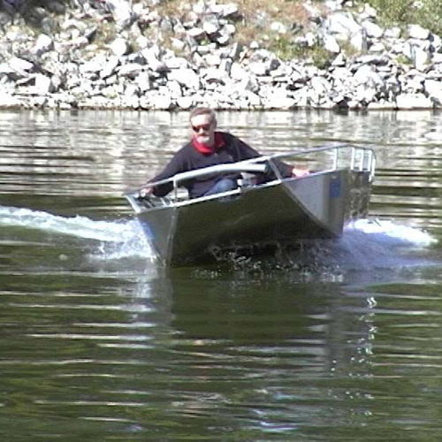 Ботик c подвесным мотором - 4000g - La Maltière - Alu Speed Boat - из алюминия / макс. 10 человек / макс. 5 человек