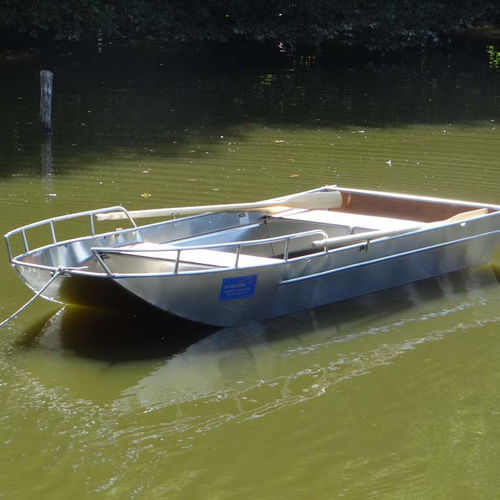 Ботик c подвесным мотором - 3600g - La Maltière - Alu Speed Boat - открытый / с центральной консолью / для спортивной рыбалки