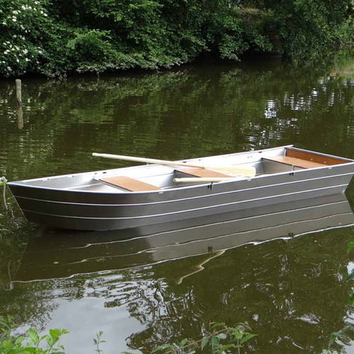 Ботик c подвесным мотором - 385  - La Maltière - Alu Speed Boat - открытый / с центральной консолью / для рыбной ловли