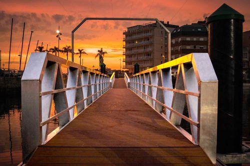 Мосток для яхтенной стоянки - YPMarinas - легкий