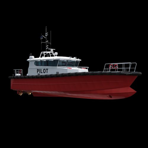 Профессиональный катер лоцманский катер - 24 WP - Baltic Workboats AS - с внутренним мотором / из алюминия
