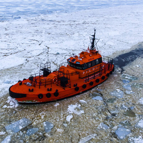 Профессиональный катер лоцманский катер - 16 ICE - Baltic Workboats AS - с внутренним мотором / дизельный / электрический