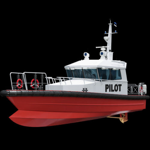 Профессиональный катер лоцманский катер - 14 WP - Baltic Workboats AS - с внутренним мотором / из алюминия / самовыпрямляющийся
