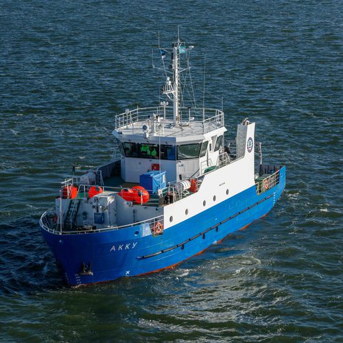 Гидрографическое судно - AKKY - Baltic Workboats AS