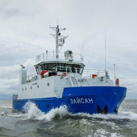 Судно для океанографических исследований из стали - kasahh - Baltic Workboats AS