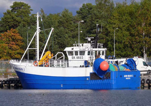 Профессиональный катер траулер - ANN-MARI - Baltic Workboats AS - с внутренним мотором