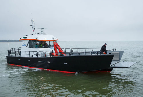 Профессиональный катер десантный катер - 1400 USLC - Baltic Workboats AS - с внутренним мотором / из алюминия