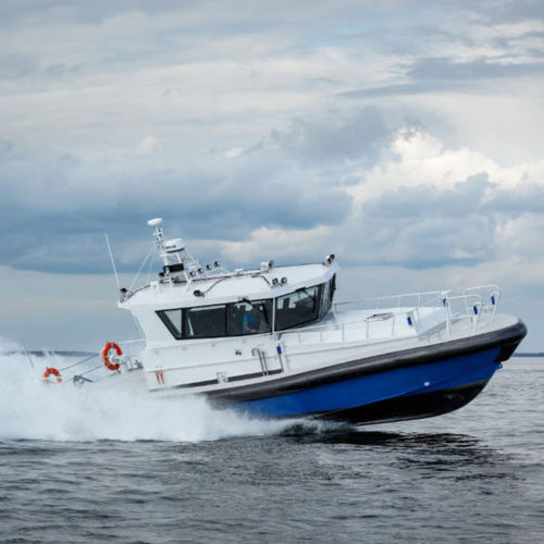 Профессиональный катер рабочее судно - 13 - Baltic Workboats AS - лоцманский катер / с внутренним мотором / из алюминия