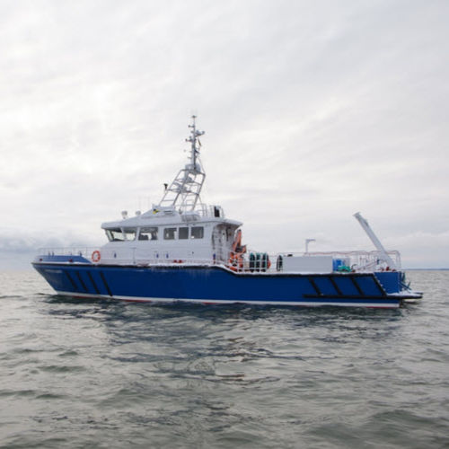 Специальное судно для ведения наблюдения - 26 - Baltic Workboats AS - из алюминия