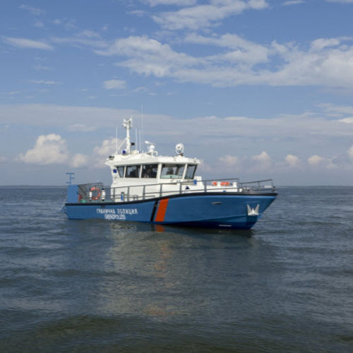 Профессиональный катер катер береговой охраны - 14 - Baltic Workboats AS - с внутренним мотором / из алюминия
