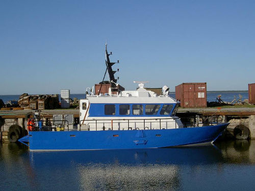 Профессиональный катер катер береговой охраны - 12 - Baltic Workboats AS - судно для транспортировки персонала / с внутренним мотором / из алюминия