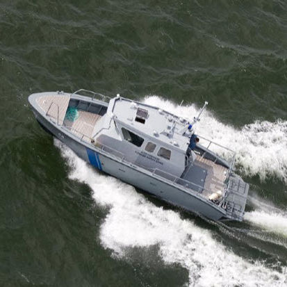 Профессиональный катер катер береговой охраны - 11 - Baltic Workboats AS - с внутренним мотором / из алюминия