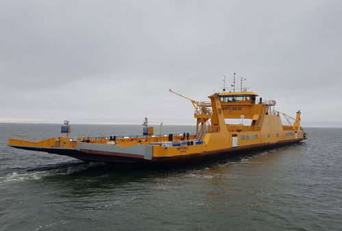 Автомобильный паром - 100 ROAD - Baltic Workboats AS