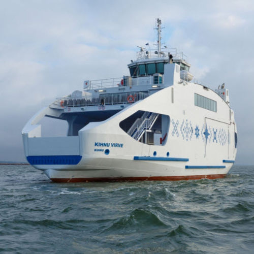 Автомобильный паром Ro-Pax - 45 - Baltic Workboats AS