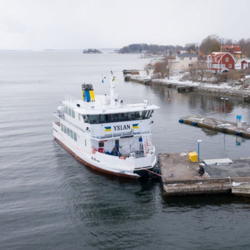 Гибридный пассажирский паром - 27  - Baltic Workboats AS