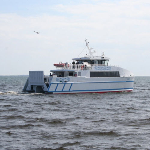 Профессиональный катер пассажирское судно - RUNO - Baltic Workboats AS - катамаран / с внутренним мотором / из алюминия