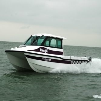 Профессиональный катер катер береговой охраны - Windermere  - Cheetah Marine - водное такси / катамаран / c подвесным мотором