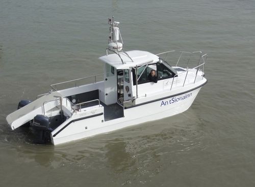 Профессиональный катер катер береговой охраны - An tSionainn - Cheetah Marine - катамаран / c подвесным мотором