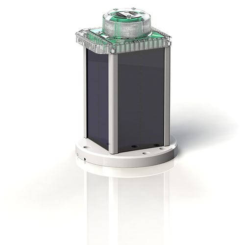 Портовый сигнальный огонь - 3-5 NM - JFC Manufacturing Co - для понтона / LED / на солнечной батарее