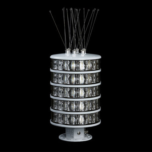 Сигнальный огонь для маяка - 15+ NM - JFC Manufacturing Co - LED / на солнечной батарее / белый