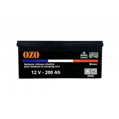 Морская аккумулятор - 007483 - OZO - 12 В / литиевая / герметичная