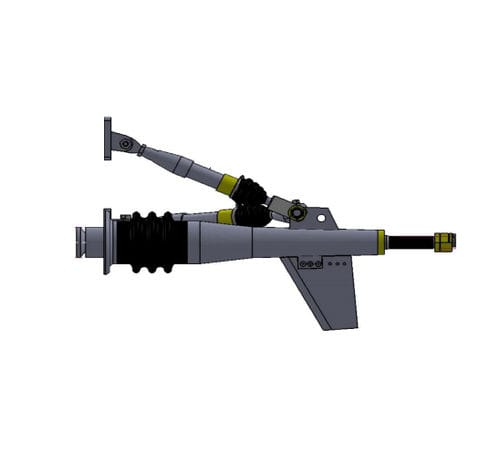 Привод с подсосом воздуха для катера - TS 55 - Topsystem