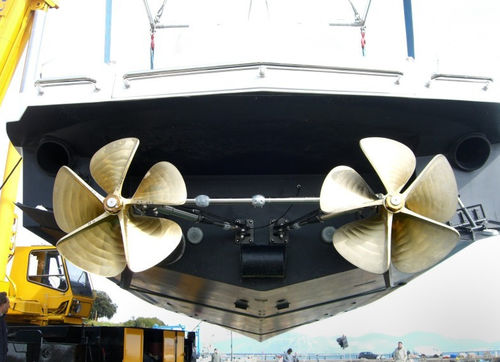 Привод с подсосом воздуха для катера - TS 75S - Topsystem