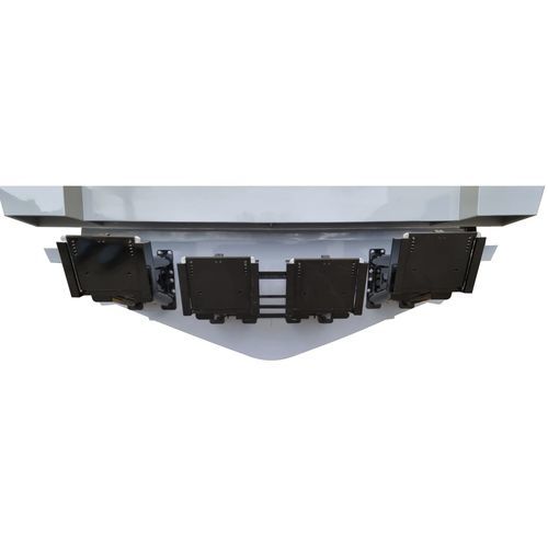 Опора двигателя для катера - ELA - Topsystem - опора домкрата / из алюминия / автоматическая