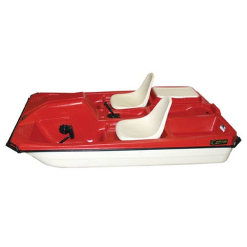 Двухместный прогулочный катамаран - Commodore  - BW Marine - из ABS / из полиэтилена / синий