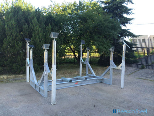 Стапели для парусника - Reecon Steel - для моторных катеров / регулируемый / фиксированный