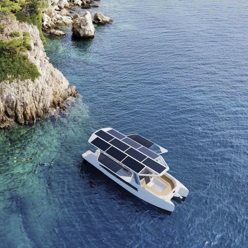 Профессиональный катер прогулочный катер - M.10 Pro - MILLIKAN BOATS - катер для дайвинга / катамаран / с внутренним мотором