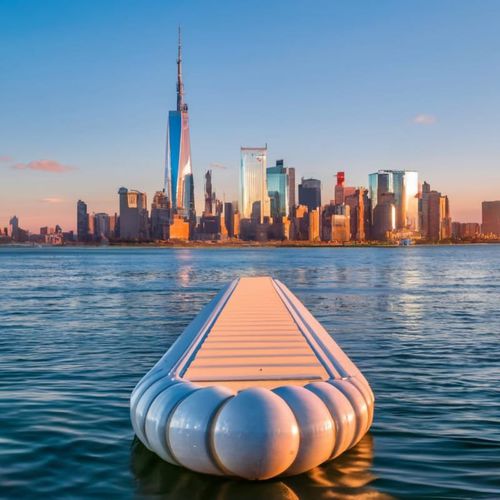 Плавучая платформа - Miami news fender EU SL - морская