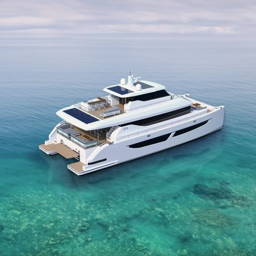 Моторная яхта катамаран - 75 - ILIAD Catamarans - круизная / чартер / с флайбриджем