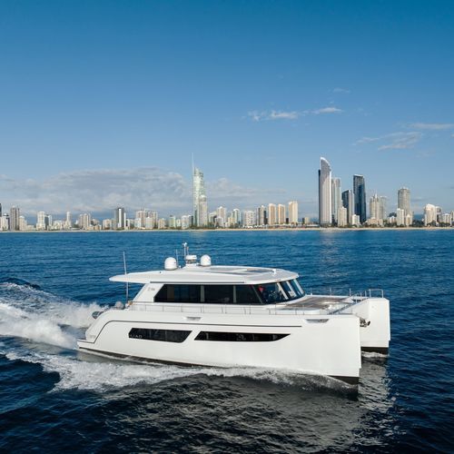 Моторная яхта катамаран - 53S - ILIAD Catamarans - круизная / оффшорная / хардтоп