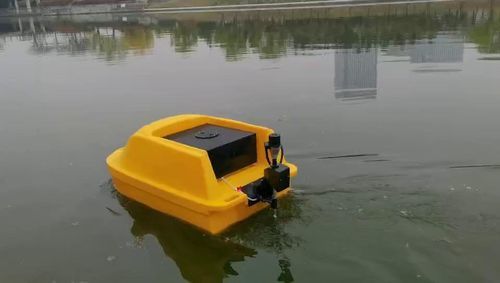 Морской беспилотник для аквакультуры - HV170S - Qing Dao Hvon Boat Co., Ltd. - автономный блок / интеллектуальная автономная навигация / из стеклопластика