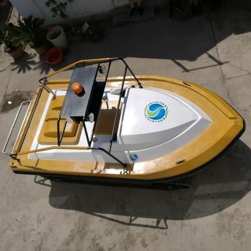 Морской беспилотник для ведения наблюдения - HV450 - Qing Dao Hvon Boat Co., Ltd. - спасательный / автономный блок / телеуправляемый
