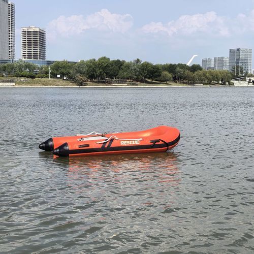 Спасательный морской беспилотник - HV235 - Qingdao Hvon Boat Co., Ltd - с дистанционным управлением / электрический / мини-монокок