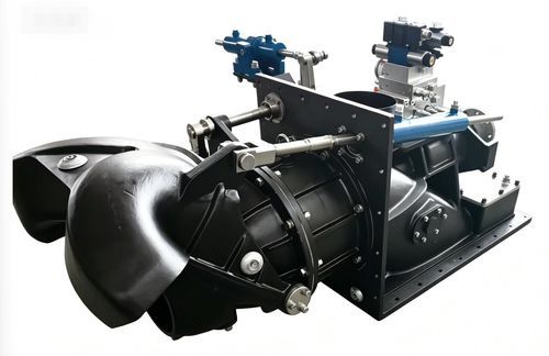 Турбина водометного движителя для рабочего катера - HJ280 - Qingdao Hvon Boat Co., Ltd - для моторных катеров / для патрульных катеров / для АНПА