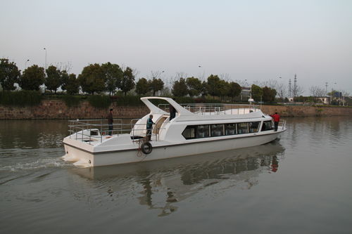 Профессиональный катер пассажирское судно - YB-2200 - Changzhou Youbang Boat Co., Ltd. - с внутренним мотором / из стеклопластика