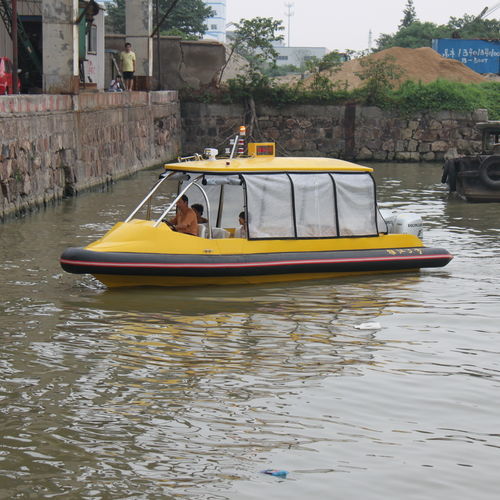 Профессиональный катер водное такси - YB-750 - Changzhou Youbang Boat Co., Ltd. - прогулочный катер / c подвесным мотором